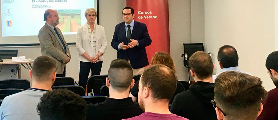 La Universidad de Castilla-La Mancha imparte en Campo de Criptana el primero de los cursos de verano 2018