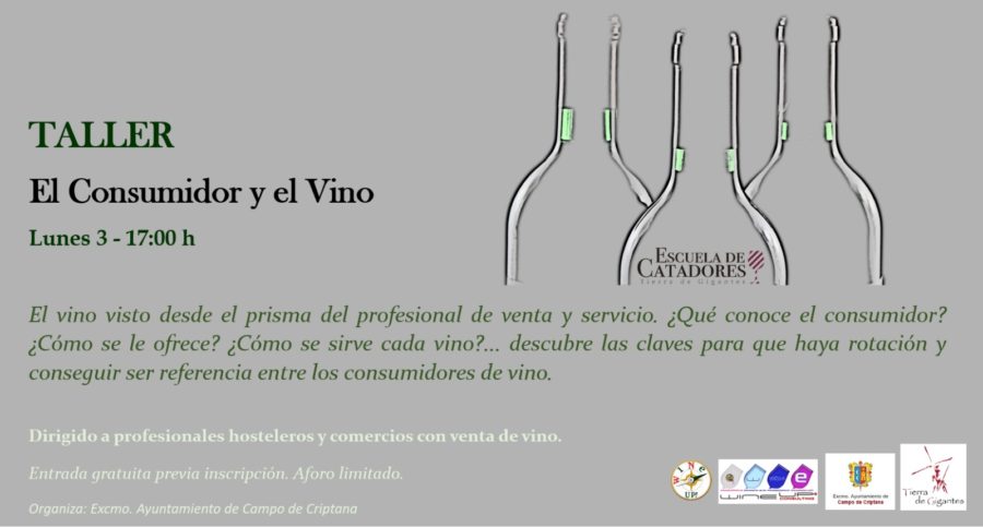 Taller: «El consumidor y el vino»