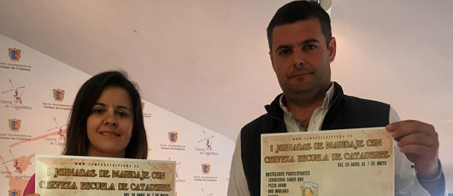 Presentadas las ‘I Jornadas de Maridaje con Cerveza – Escuela de Catadores’ de Campo de Criptana