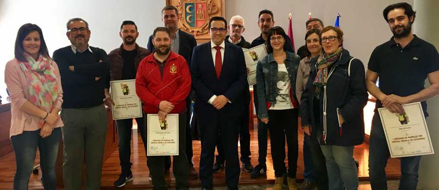 Entrega de diplomas y sorteo de la primera edición de las Jornadas Maridaje con Cerveza