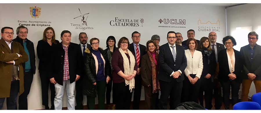 Inaugurado el nuevo ‘Centro de Formación’ de Escuela de Catadores en Campo de Criptana