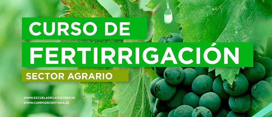 Curso de fertirrigación, nueva apuesta del Ayuntamiento de Campo de Criptana por el sector agrario