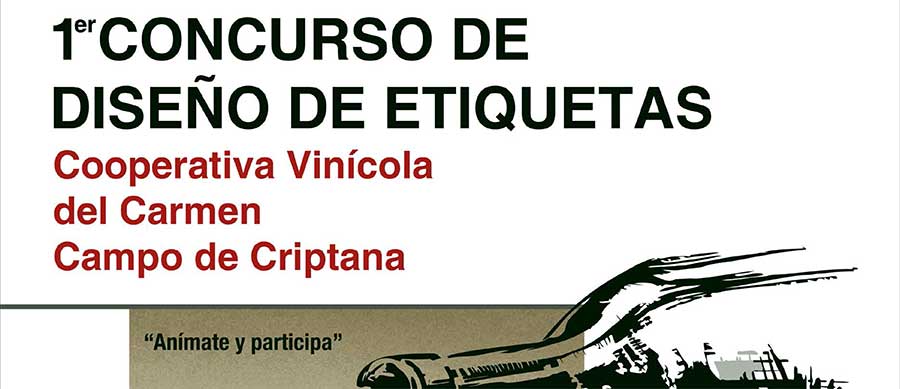 Bases del Primer Concurso de Diseño de Etiquetas de la Cooperativa Vinícola del Carmen de Campo de Criptana