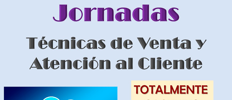 Jornadas formativas: «Técnicas de venta y atención al cliente»