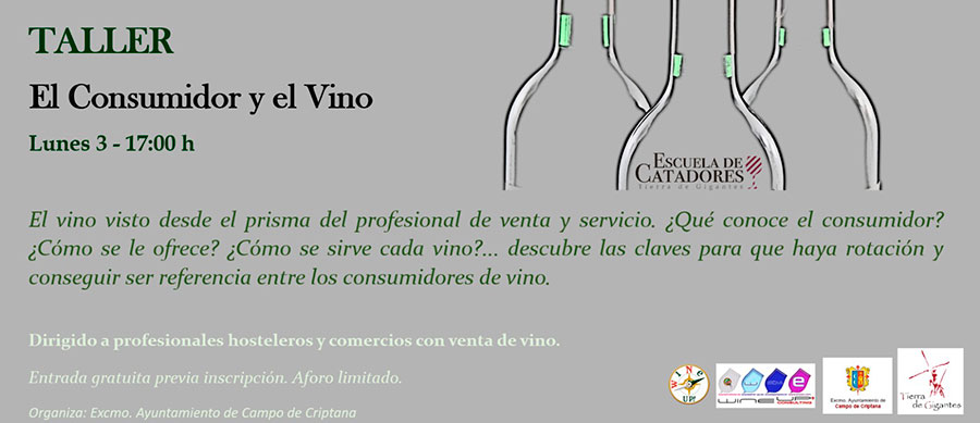 Taller: “El consumidor y el vino” – Diciembre en Escuela de Catadores