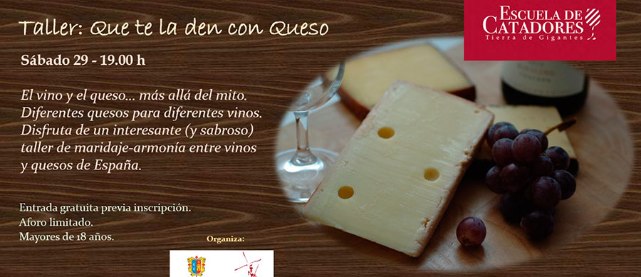 Taller: «Que te la den con Queso»