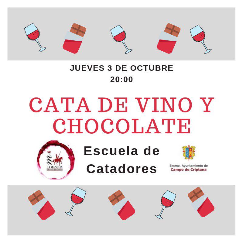 Cata de Vino y Chocolate