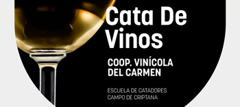 Cata de Vino Cooperativa Vinícola del Carmen