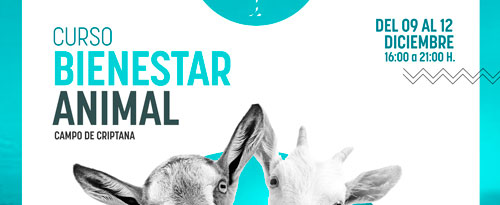 Curso Bienestar Animal