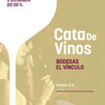 Cata de vinos Bodegas el Vínculo - 3 de diciembre a las 20:30 horas