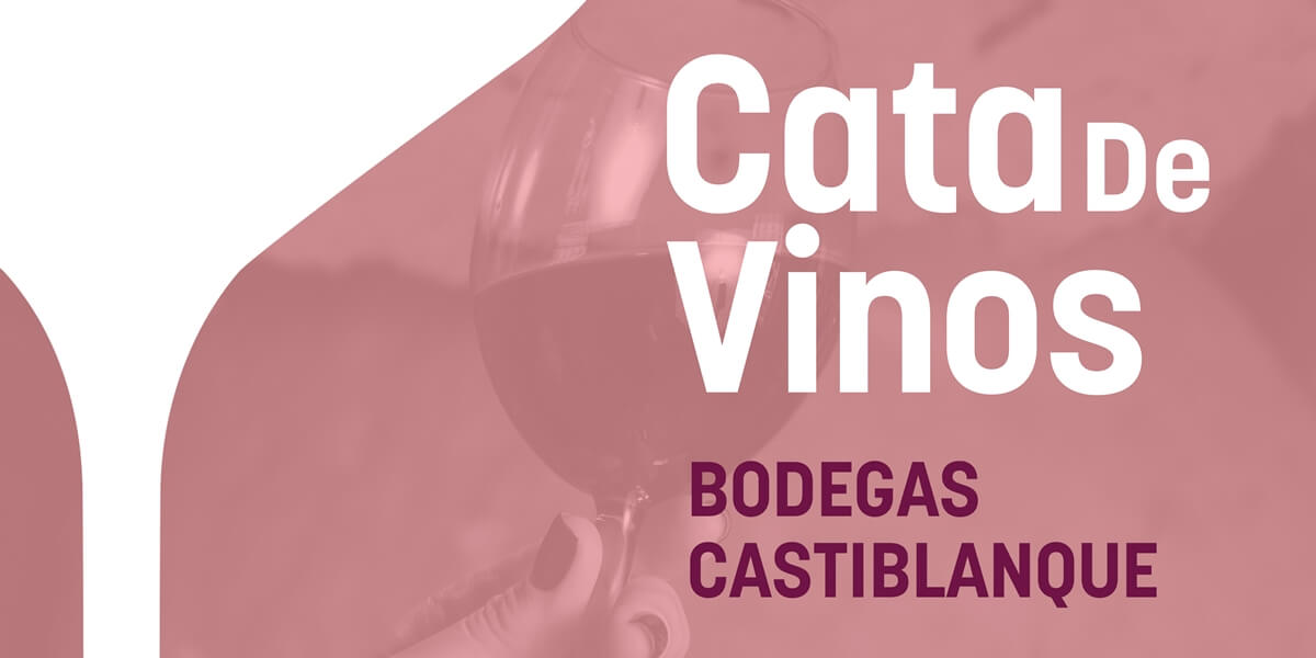 Cata de vinos de Bodegas Castiblanque, 11 de febrero en Escuela de Catadores
