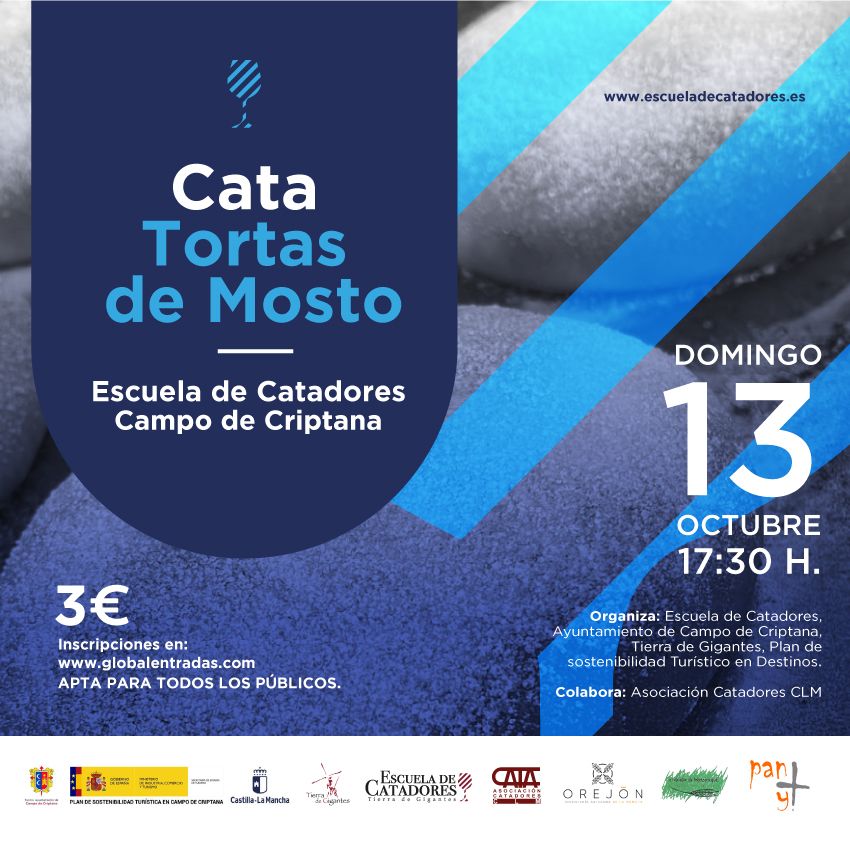 Cata Tortas de Mosto Campo de Criptana