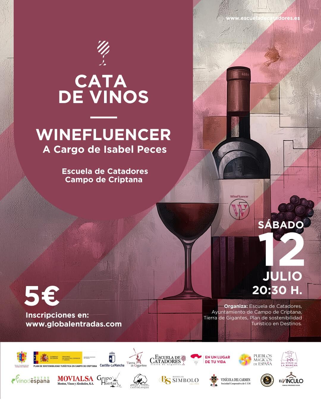 CATA DE VINOS WineFluencer CATA DE VINOS WineFluencer